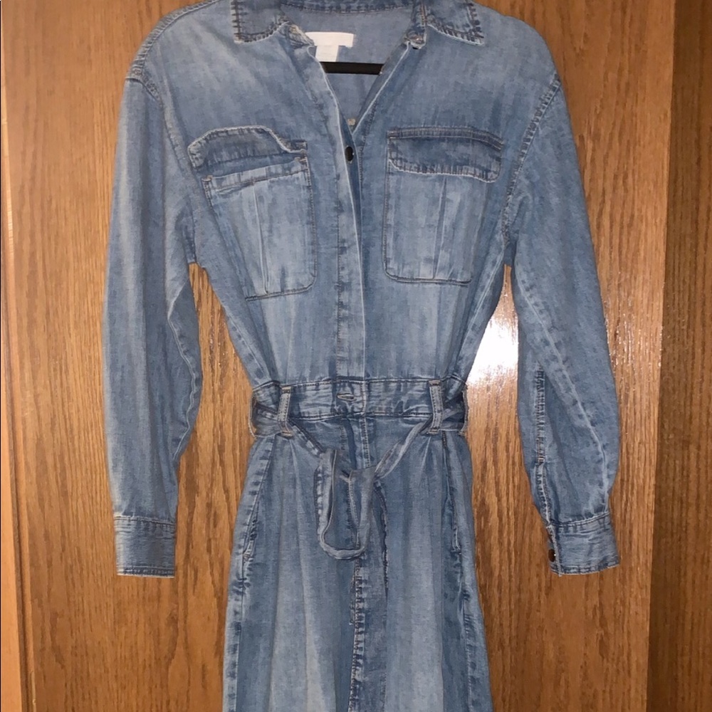 Denim jumper